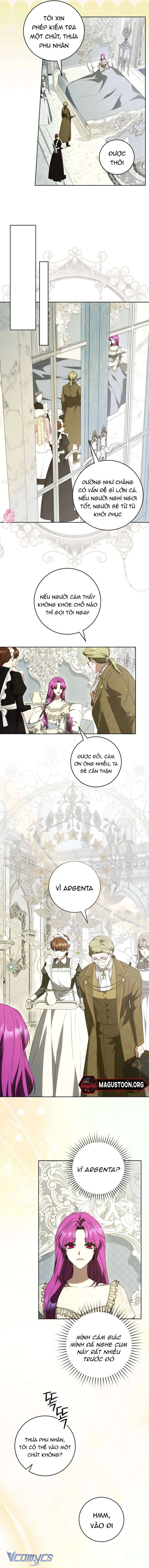 Nữ Phụ Muốn Chạy Trốn Khỏi Gã Nam Chính Ám Ảnh Chap 14 - Trang 3