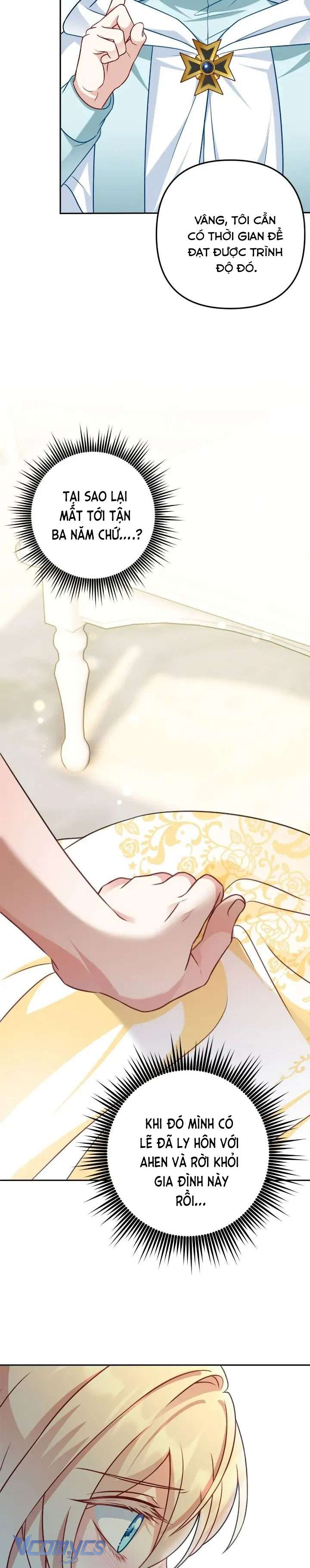 Tôi Sống Chung Với Mẹ Chồng Chapter 25 - Trang 4