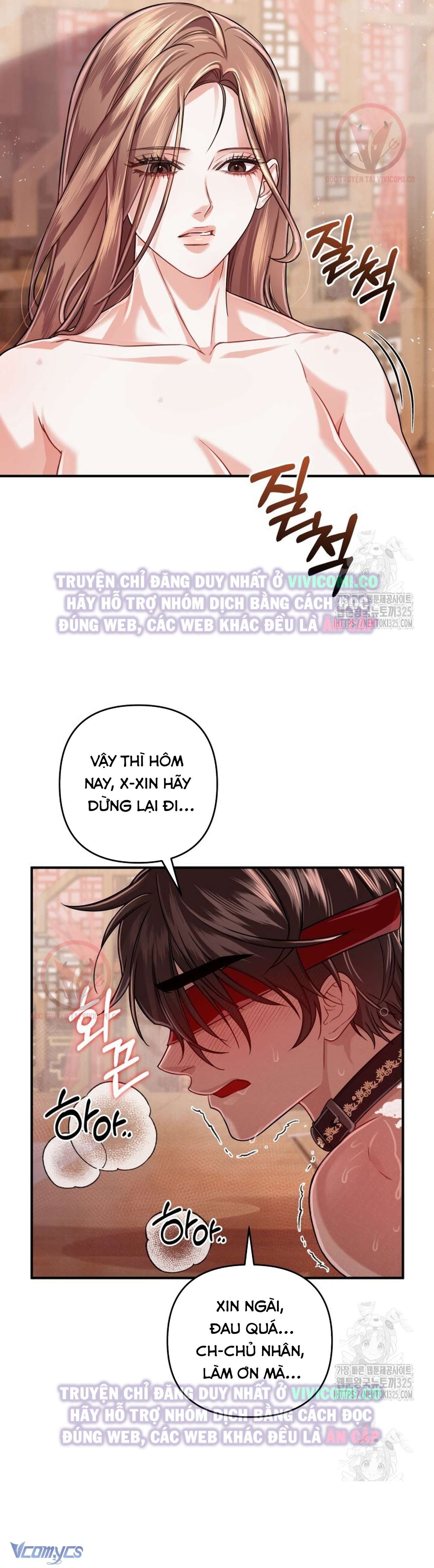 [18+] Bí Mật Của Quyền Lực Và Sự Hủy Diệt Chap 18 - Trang 3