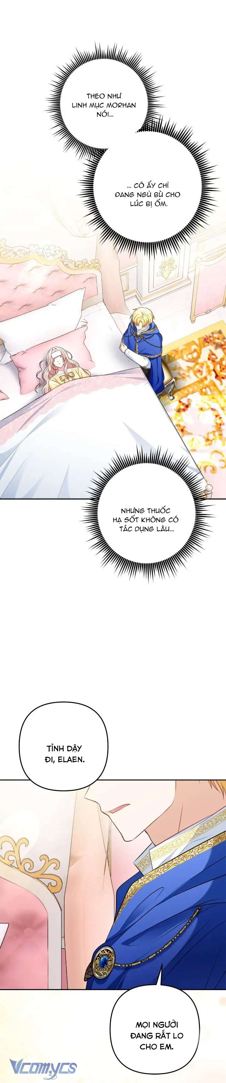 Tôi Sống Chung Với Mẹ Chồng Chapter 38 - Trang 4