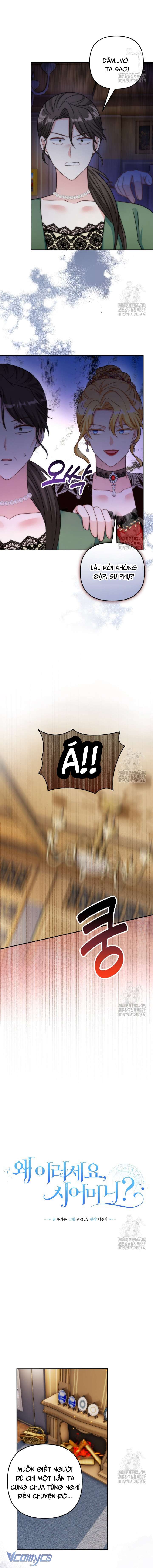 Tôi Sống Chung Với Mẹ Chồng Chapter 76 - Trang 3