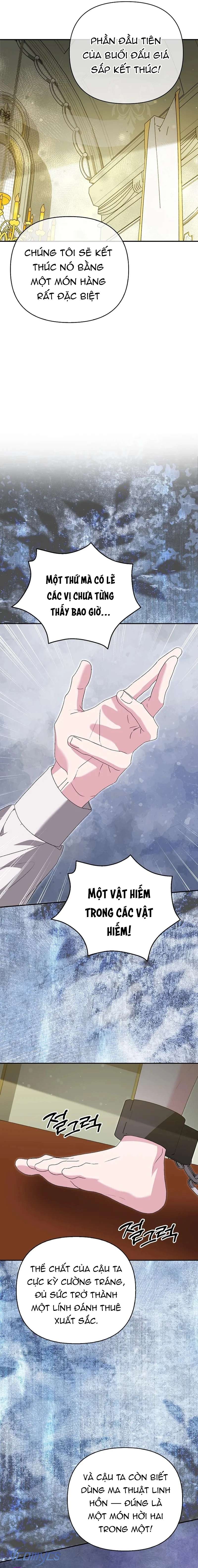 Ác Nữ Muốn Che Giấu Sự Giàu Sang Chap 25 - Trang 3