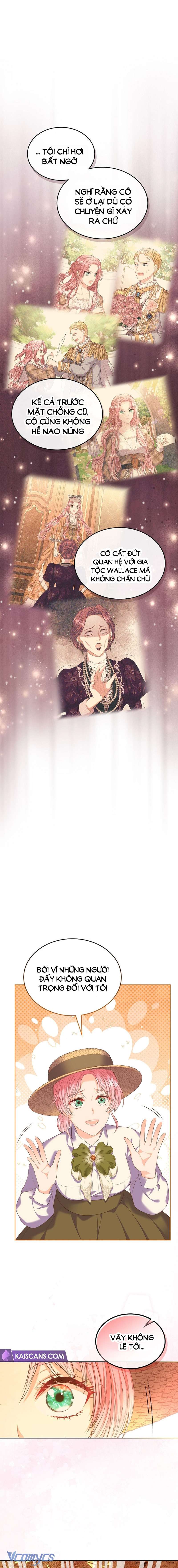 Tôi sẽ ly hôn với anh trai nữ chính Chap 37 - Trang 2