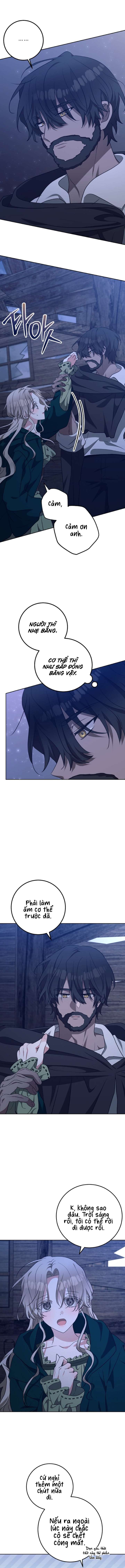 [18+ ] Căn nhà gỗ mùa đông im lặng và điên rồ [Loạt truyện] Chap 3 - Trang 2