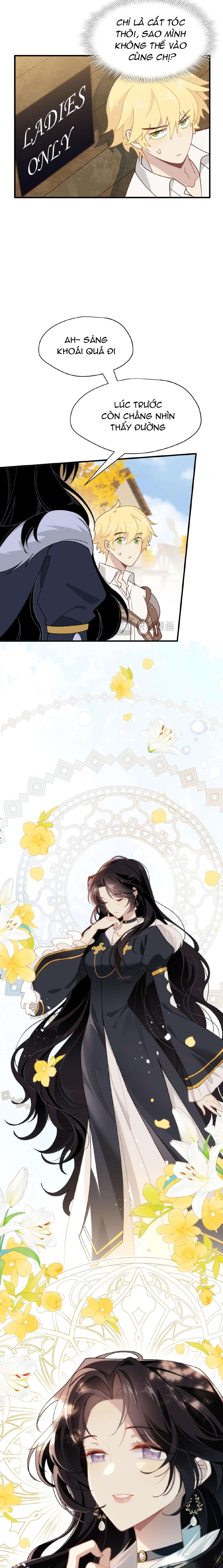 Xuyên thành phù thủy nuôi dưỡng kỵ sĩ thánh điện Chap 53 - Trang 4