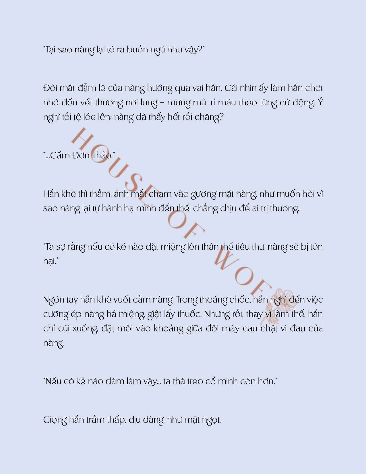 [NOVEL] ĐÊM KHÔNG TRĂNG Chap 39 - Next Chap 40