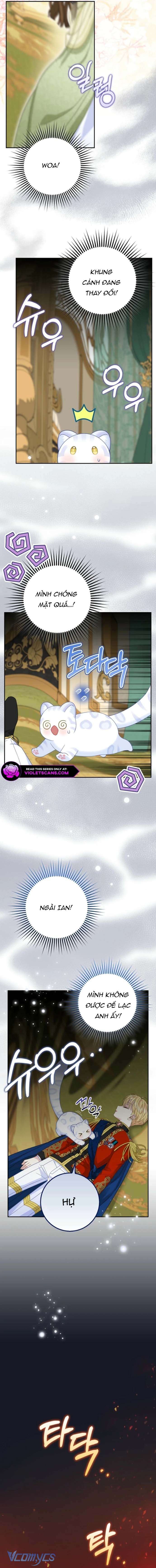 Bé Con Báo Tuyết Của Gia Tộc Báo Đen Chap 41 - Trang 2