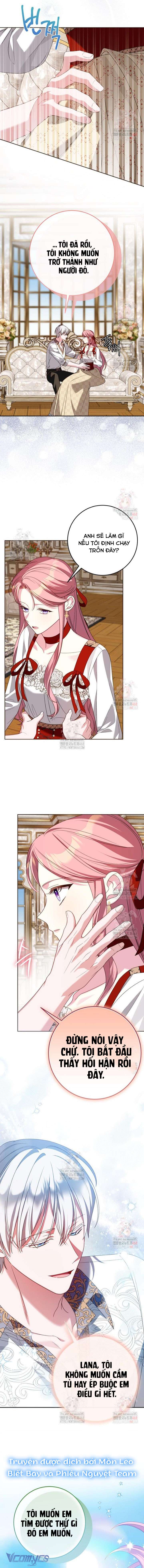 Tôi Gặp Nam Chính Trong Tù Chap 67 - Trang 4