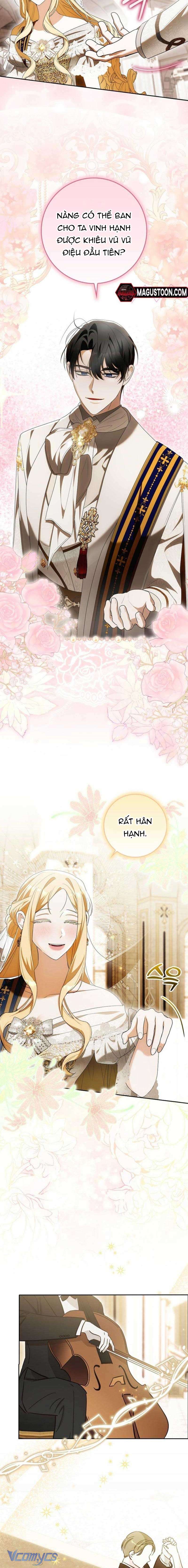 [15+] Tôi Không Muốn Ngủ Chung Giường Với Ngài Đâu! Chap 18 - Next Chap 19
