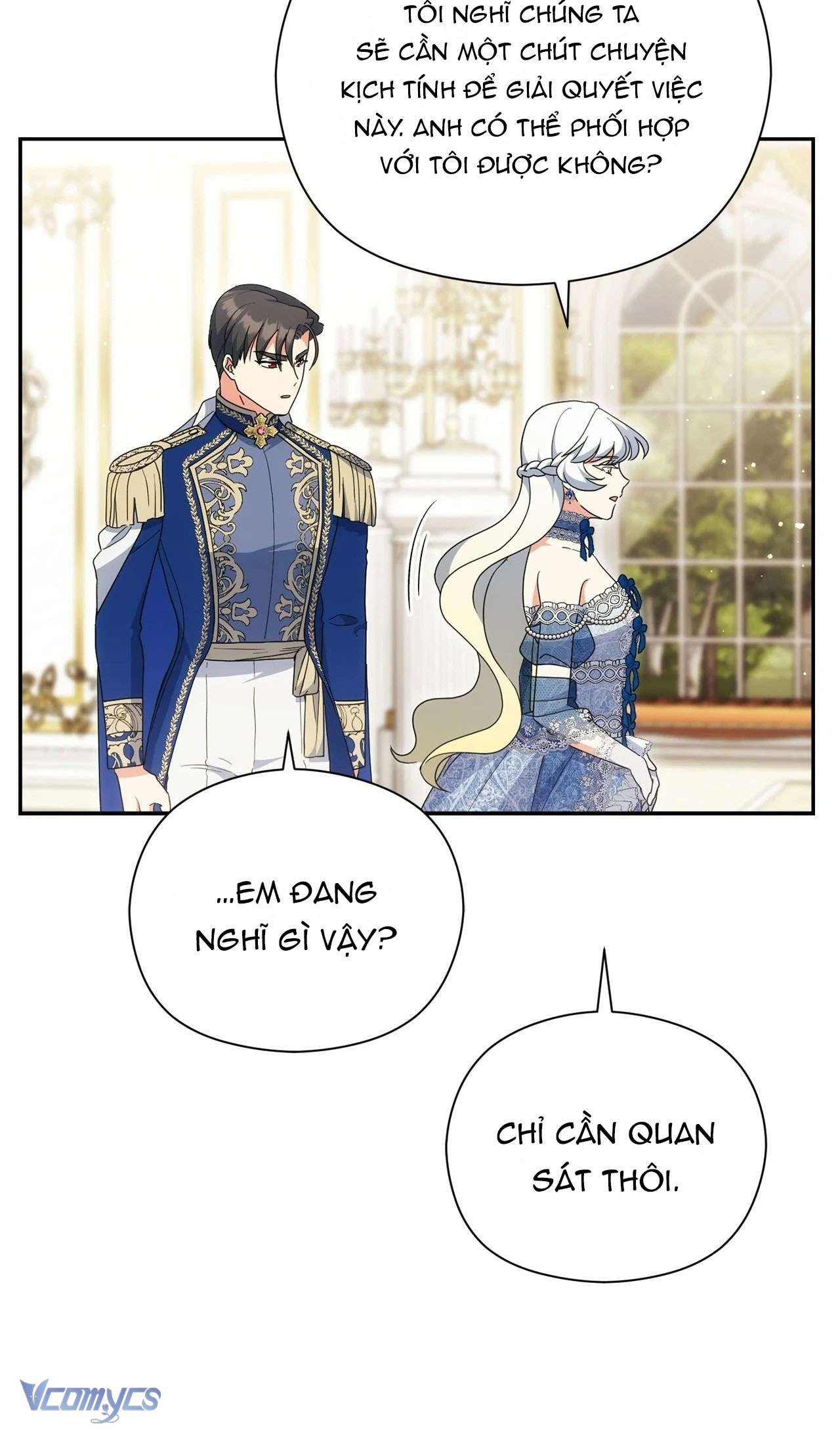 Nàng Công Chúa Trong Chuồng Gà Chap 38 - Trang 3