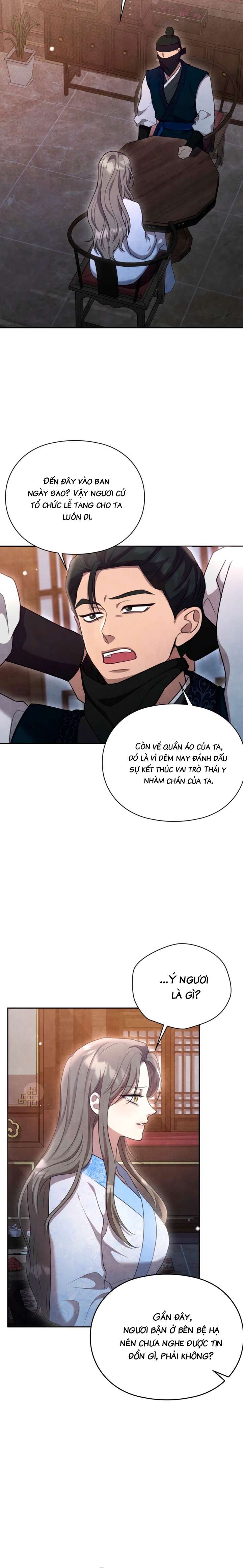 [18+] Đêm Cưỡng Đoạt Chap 18 - Next Chap 19