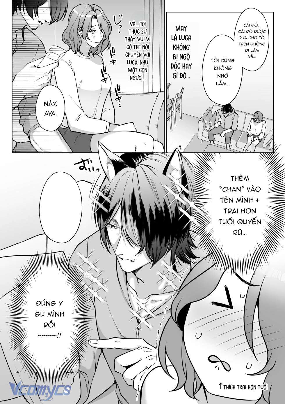 [18+] Tuyển Tập Truyện Ngắn Sếch Manga Chap 39 - Trang 2