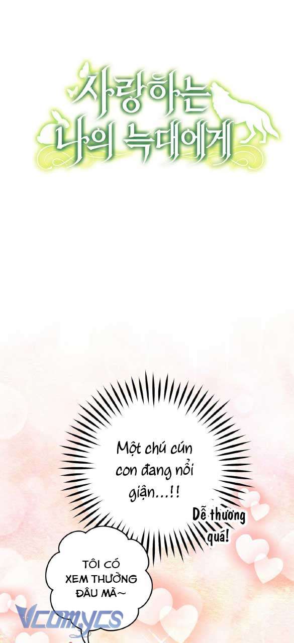 Gửi đến người sói yêu dấu của em Chap 2 - Trang 2