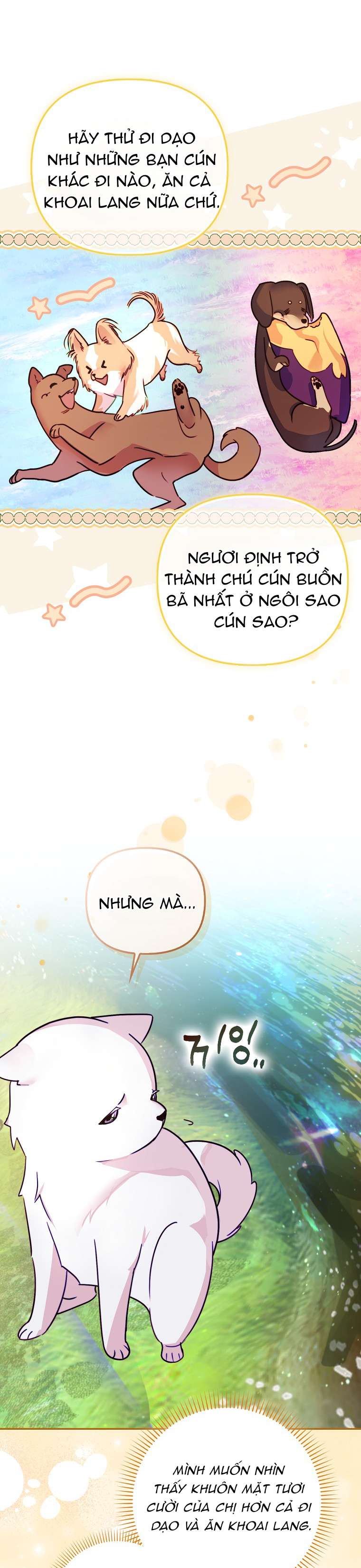 Trở Thành Cún Con Dũng Mãnh Để Cứu Người Chị Độc Ác Chap 1 - Trang 2