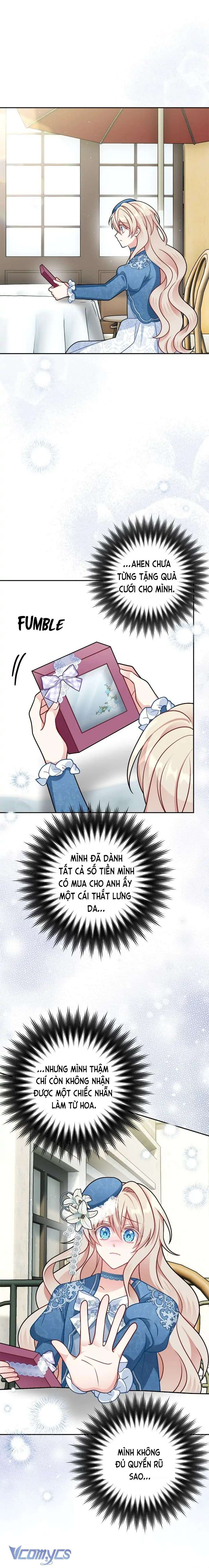 Tôi Sống Chung Với Mẹ Chồng Chapter 10 - Trang 4