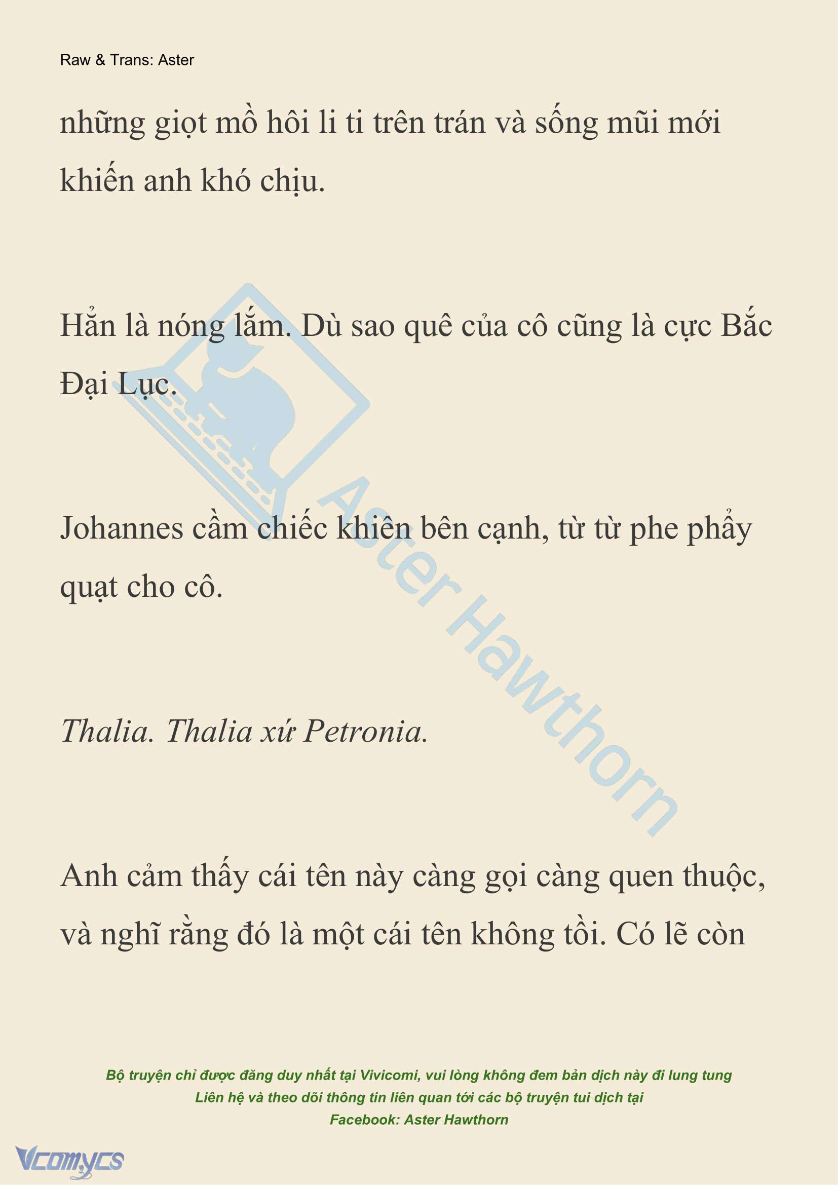 [NOVEL] Thiên Đường Của Valentina Chap 92 - Trang 2