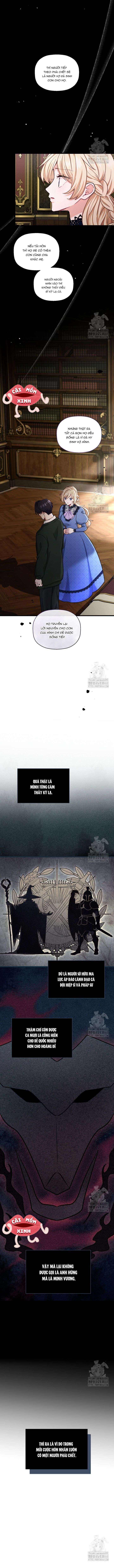 Bệ Hạ, Xin Hãy Quên Tôi Đi Chap 20 - Trang 3