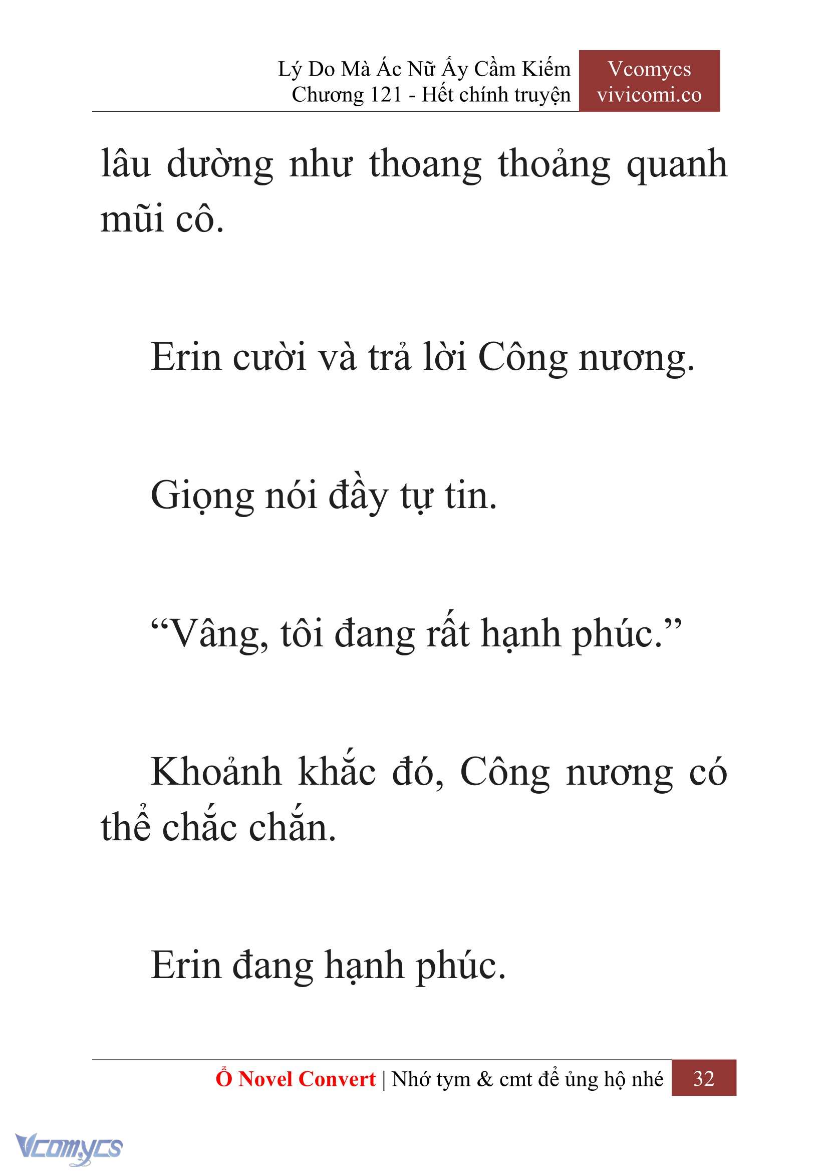 [Novel] Lý Do Mà Ác Nữ Ấy Cầm Kiếm Chap 121 - Trang 2