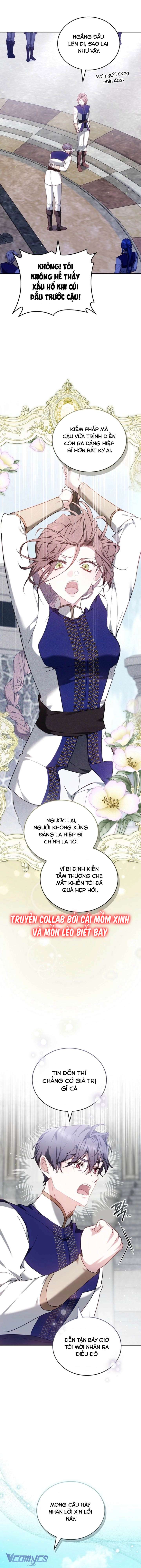 Lý Do Mà Ác Nữ Ấy Cầm Kiếm Chap 5 - Trang 3