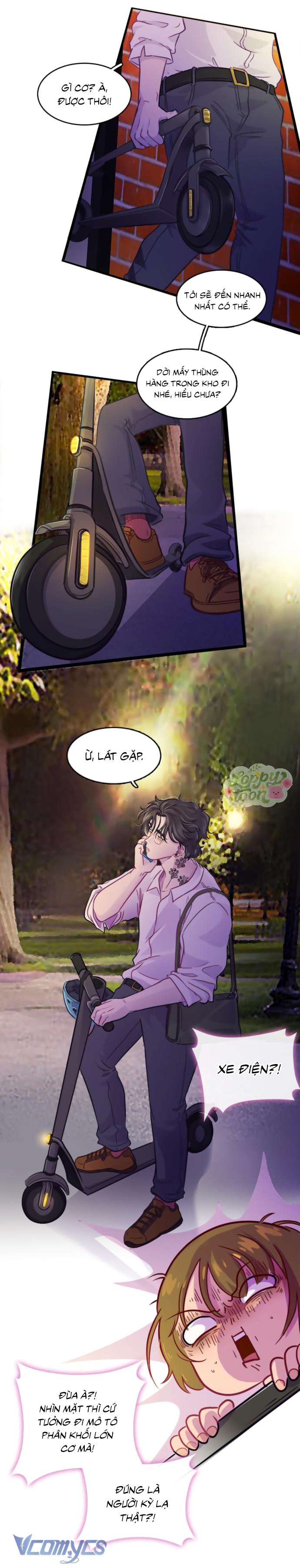 Chú Cún Dạo Bước Cùng Anh Chap 4 - Trang 2