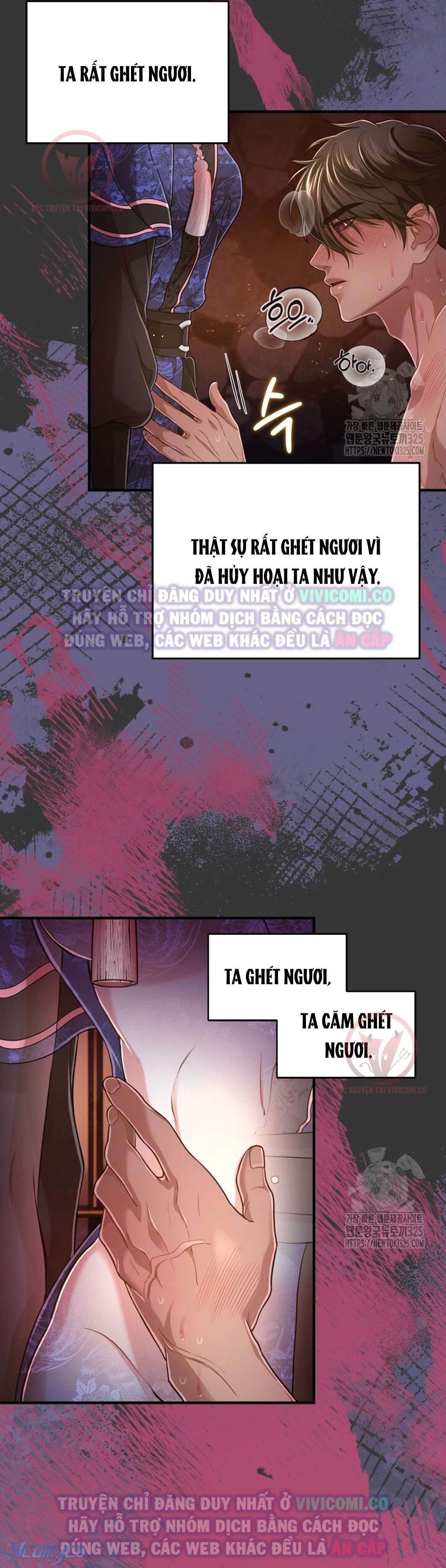 [18+] Bí Mật Của Quyền Lực Và Sự Hủy Diệt Chap 6 - Trang 3