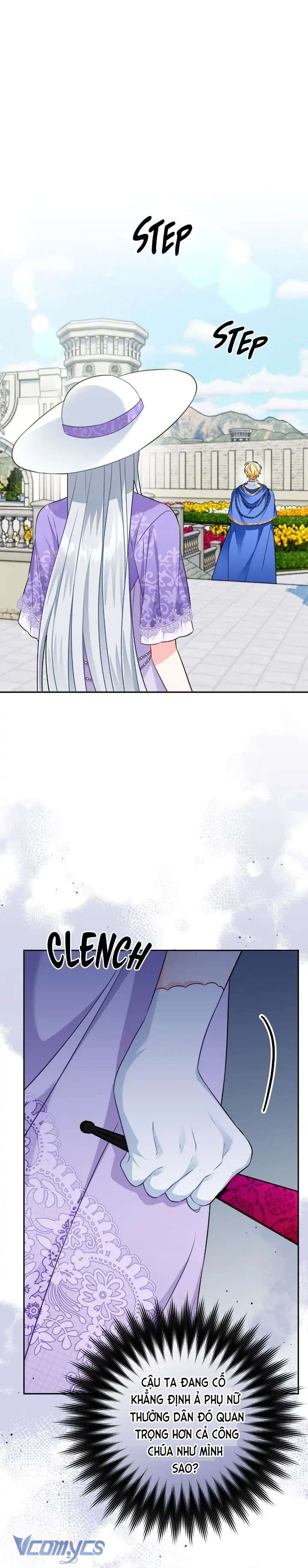 Tôi Sống Chung Với Mẹ Chồng Chapter 18 - Trang 4