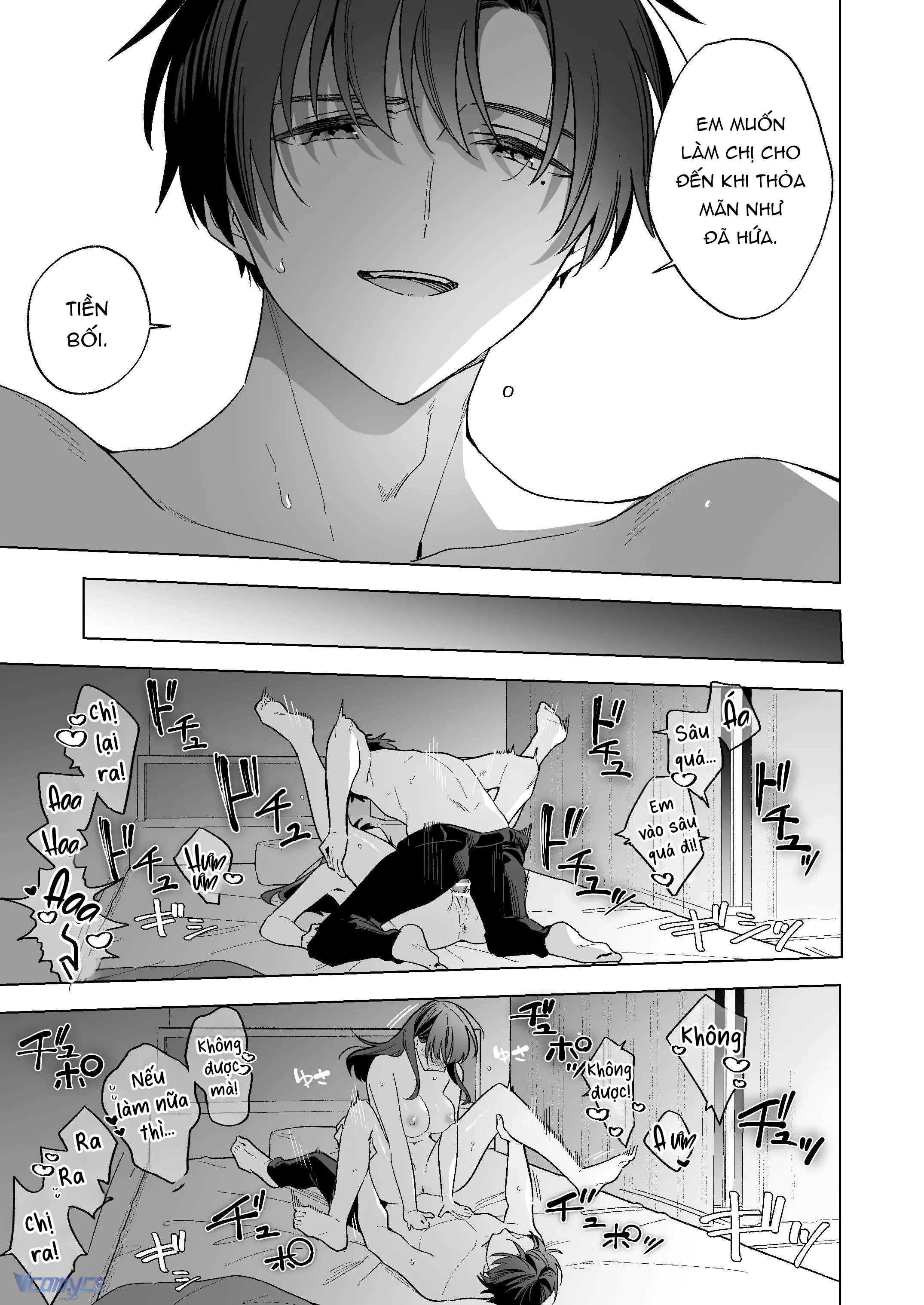 Tuyển Tập Truyện Ngắn Sếch Manga Chap 10.2 - Trang 2