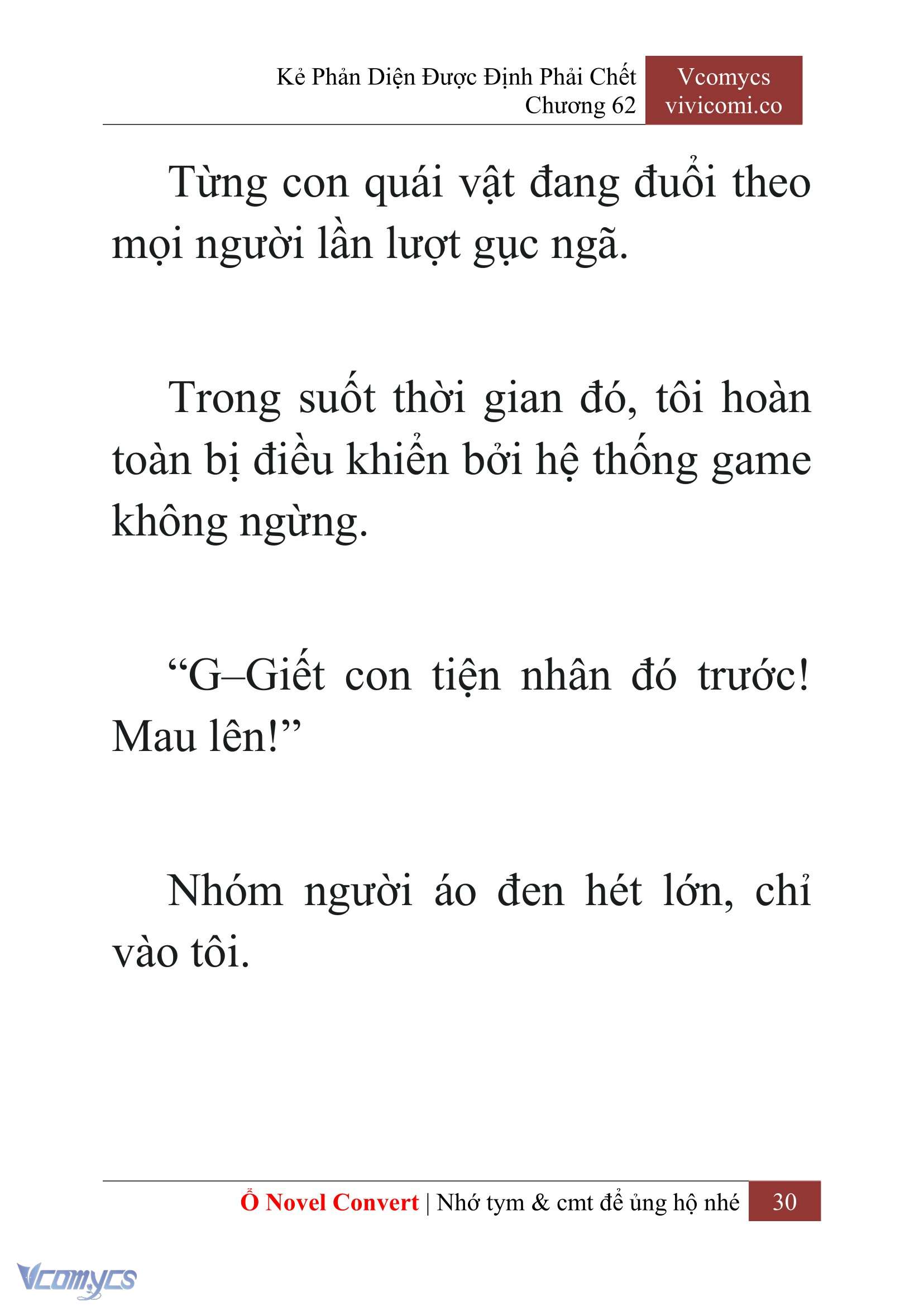 [Novel] Kẻ Phản Diện Được Định Phải Chết Chap 62 - Next Chap 63