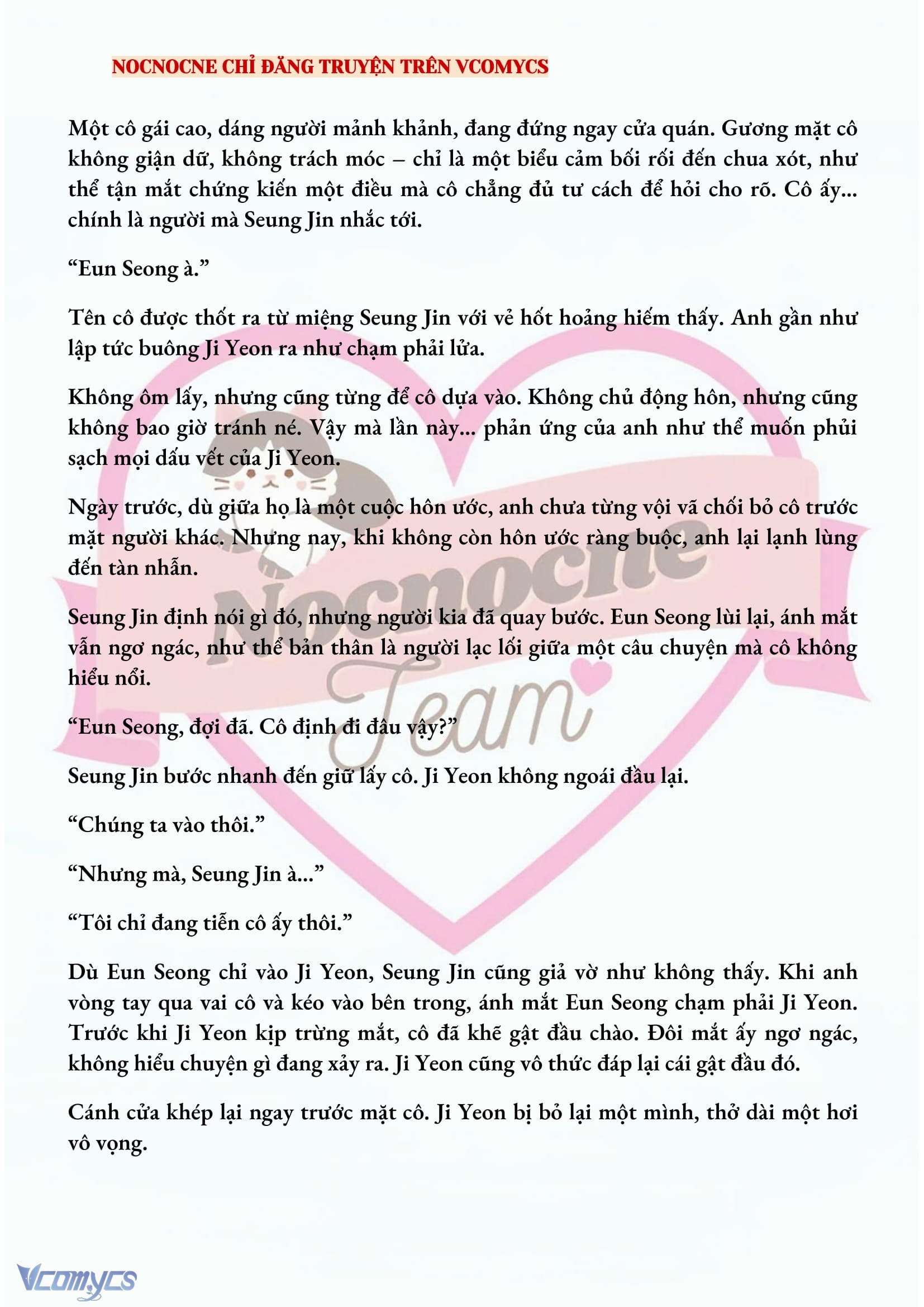 [NOVEL] CHÚNG TA KẾT THÚC VÀO MÙA THU Chap 21 - Next Chap 22