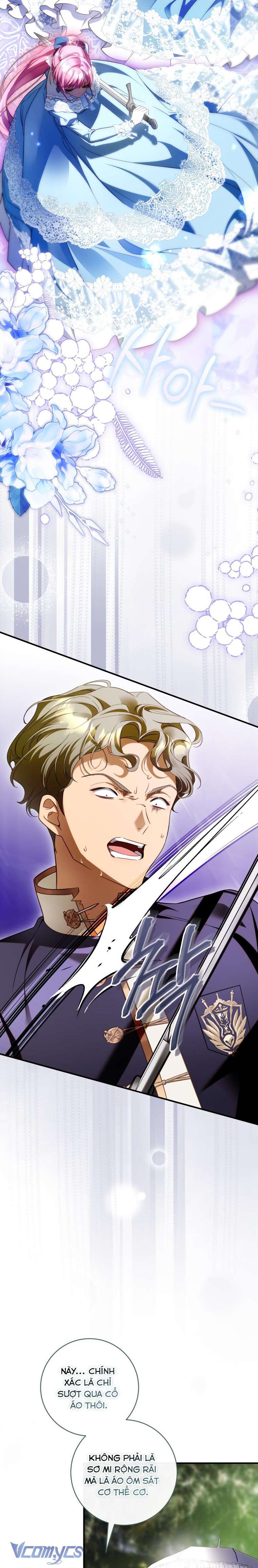 『END SS1』Hoa Bên Lưỡi Kiếm Chap 36 - Trang 2