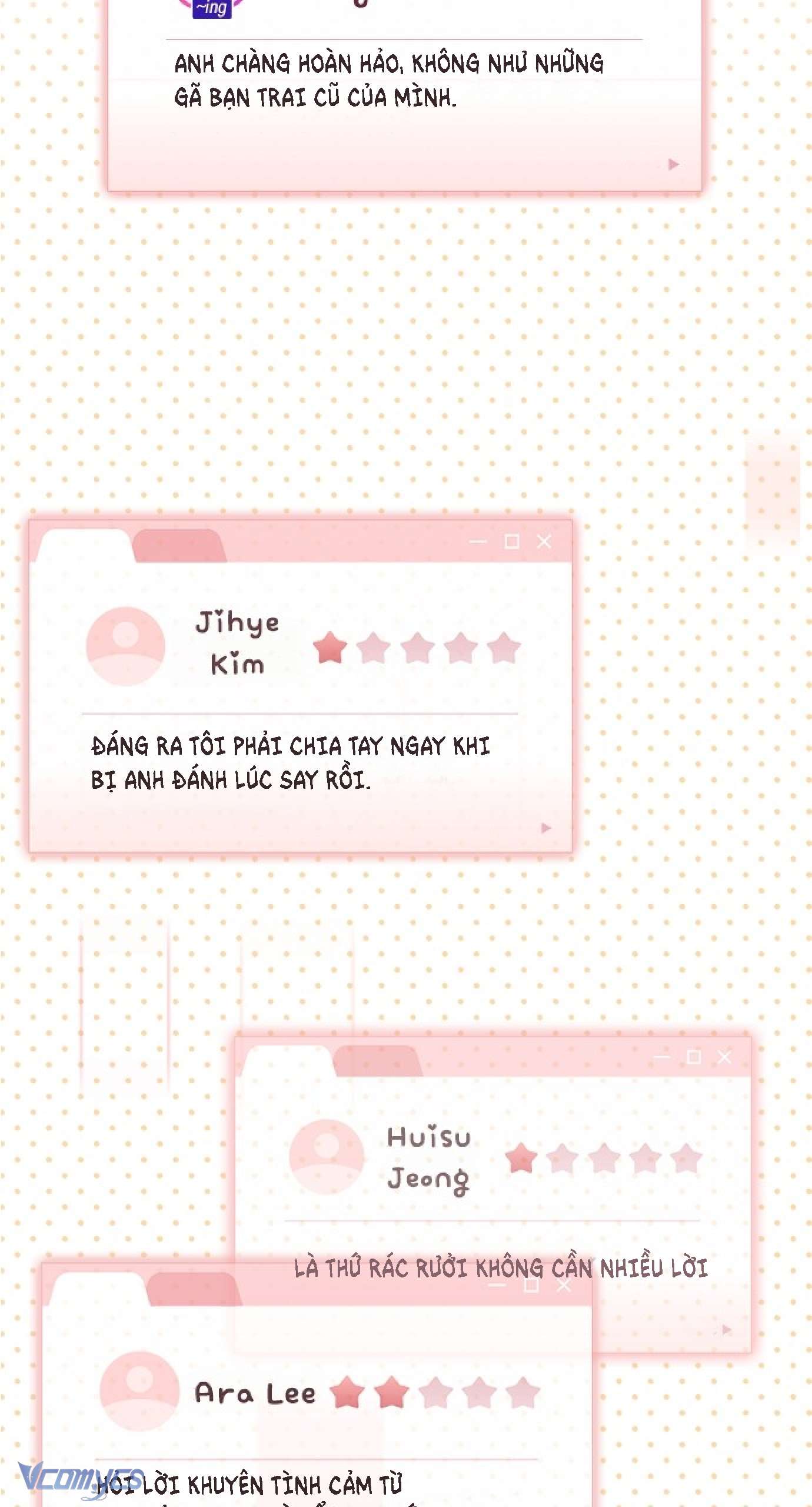 Review Người Yêu Cũ Chap 1.2 - Trang 3