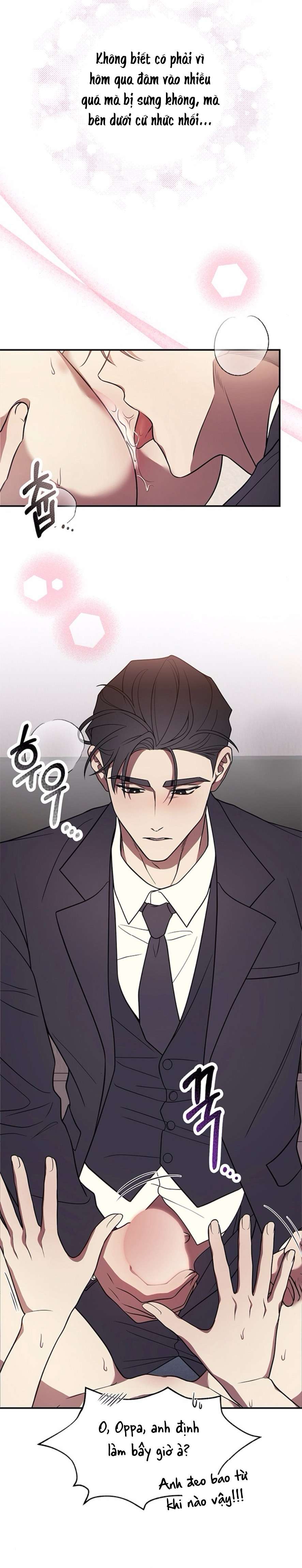 Oppa, Cho Em Xin Một Miếng Nào! Chap 8 - Trang 2