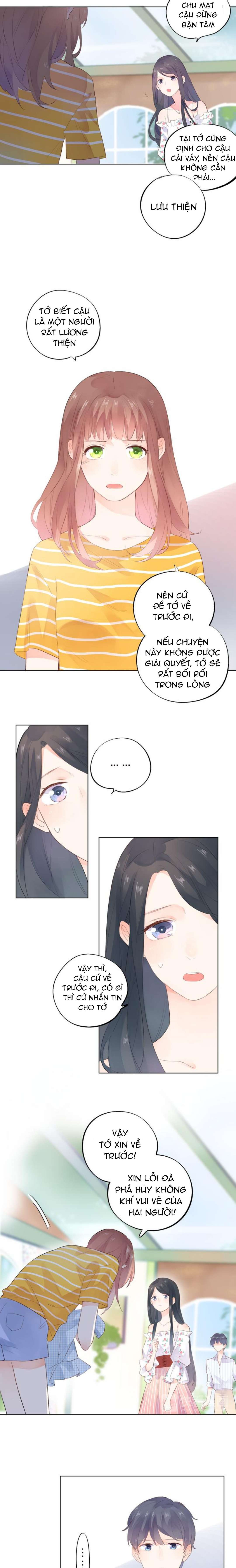 [ Khả Nguyệt ] Dolo Vận Mệnh Giao Nang Chap 23 - Trang 4