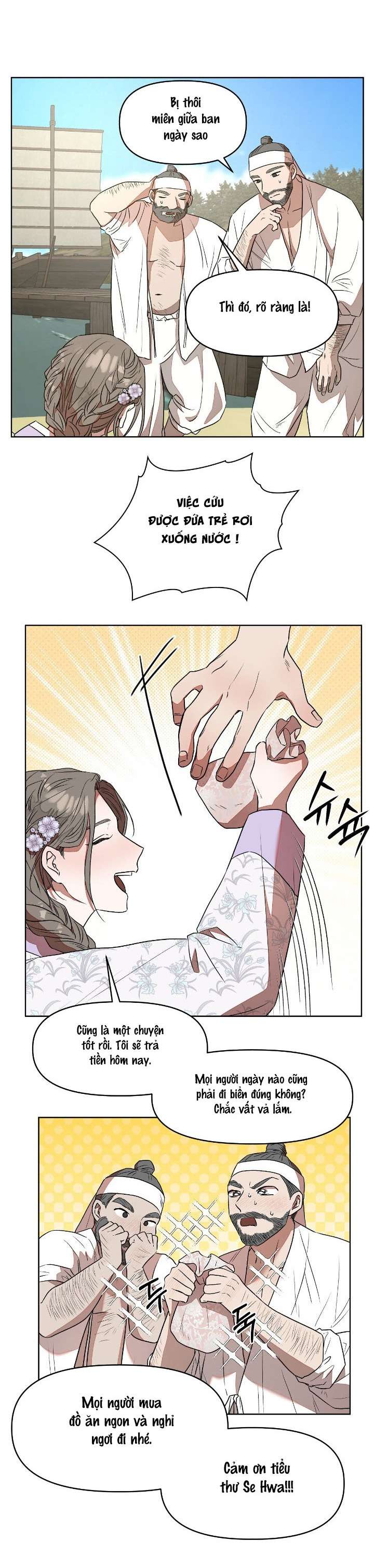 Câu Cá Cũng Bắt Được Người Cá Sao? Chap 5 - Trang 2