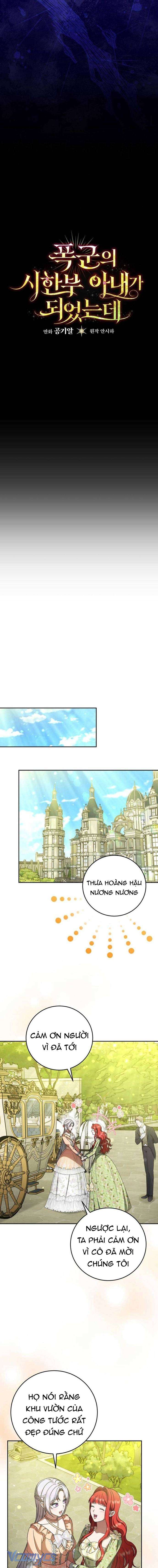 Tôi Trở Thành Người Vợ Đoản Mệnh Của Tên Bạo Chúa Chap 32 - Next Chap 33