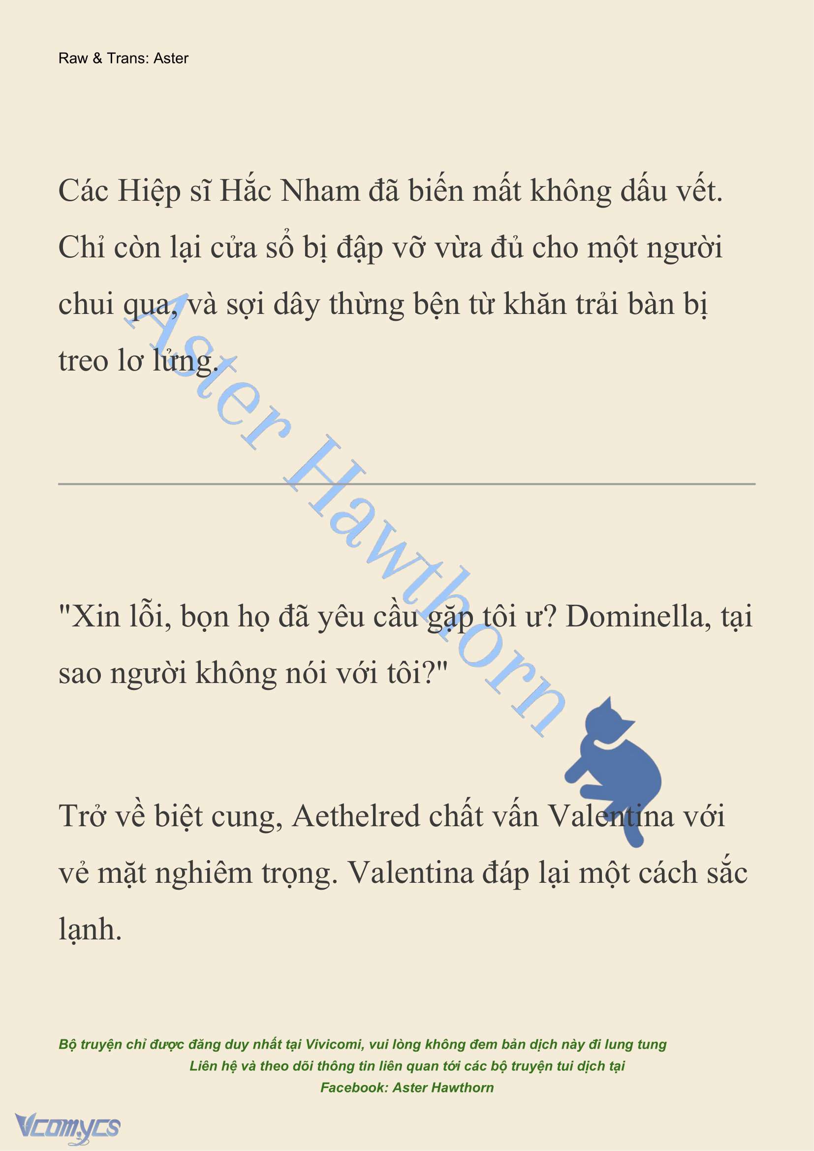 [NOVEL] Thiên Đường Của Valentina Chap 33 - Trang 2