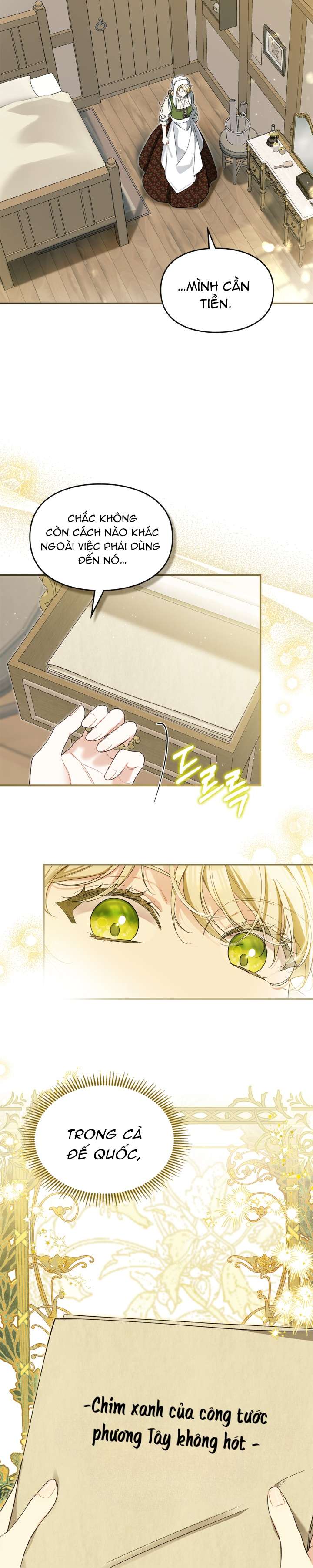 Tôi Đã Đính Hôn Với Vị Công Tước Mù Chap 1 - Trang 2