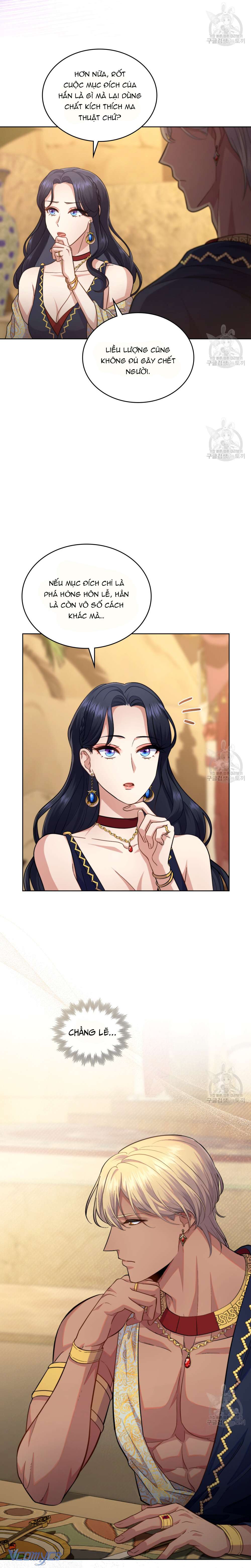 Hôn Nhân Giả Dối Chap 47 - Trang 4