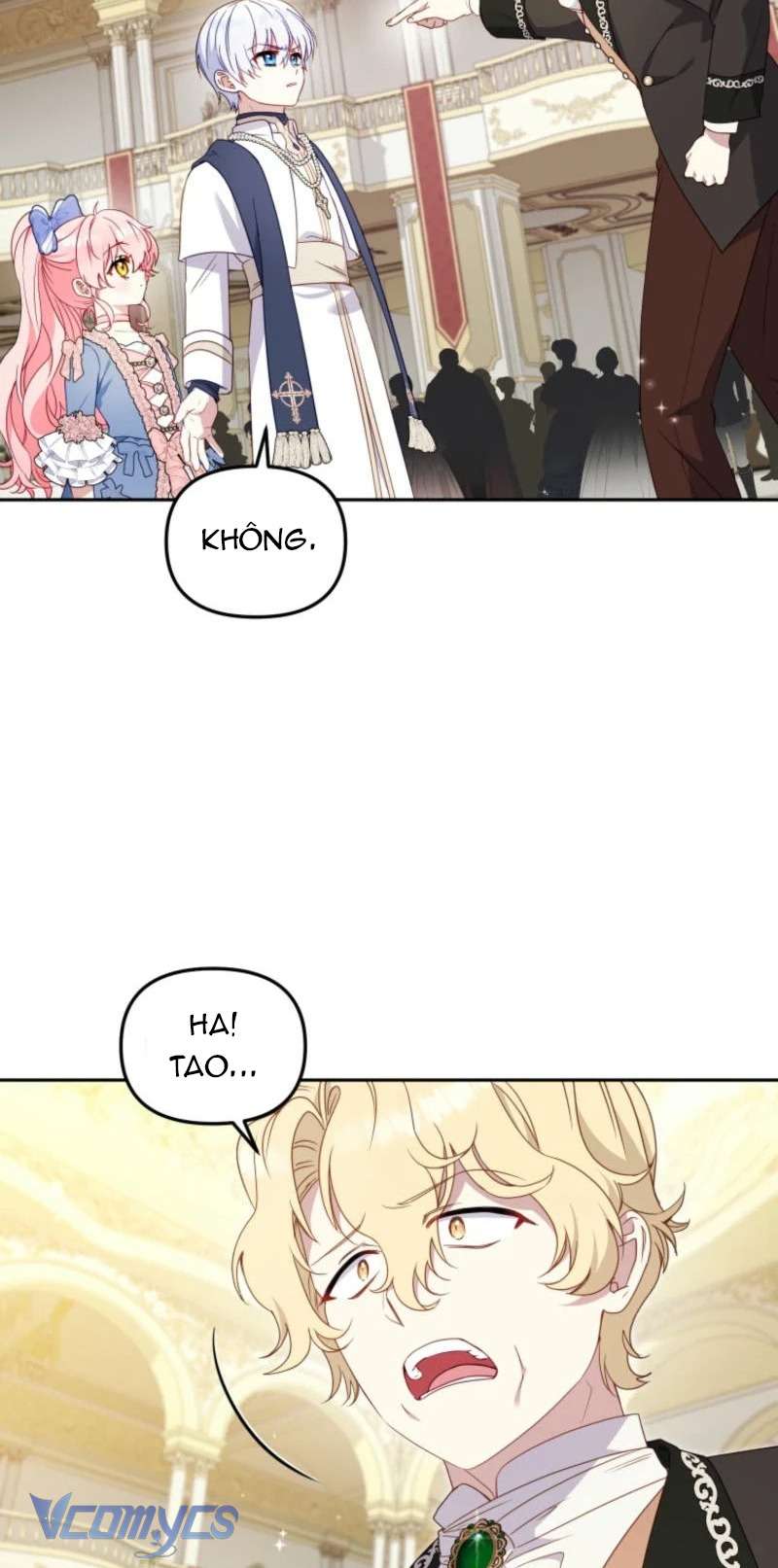 Tôi Được Nuôi Dưỡng Bởi Những Kẻ Phản Diện Chap 96 - Trang 3