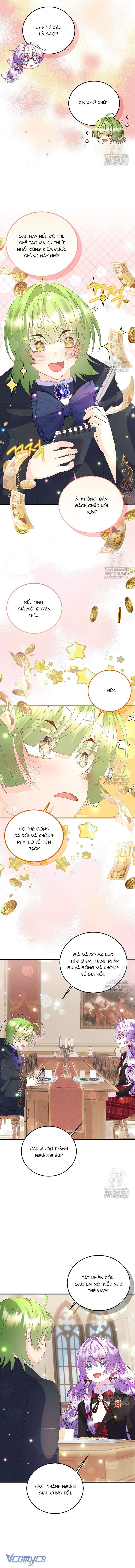 Trở Thành Con Gái Của Các Nhân Vật Chính Chap 59 - Trang 4