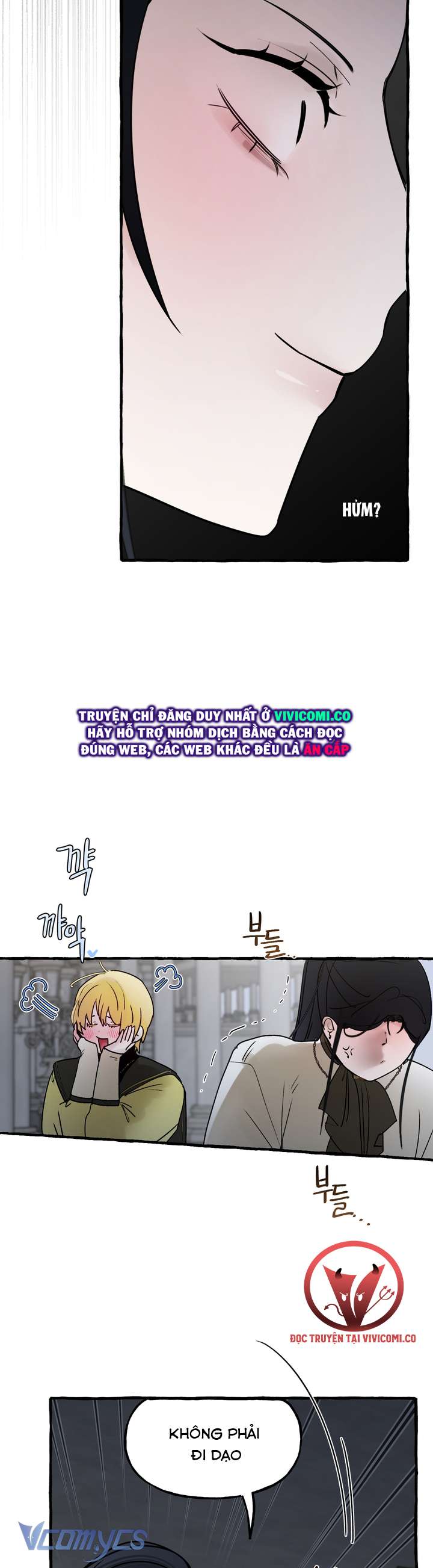 [18+] Hoàng Cung Có Chó Dữ! Chap 72 - Trang 2