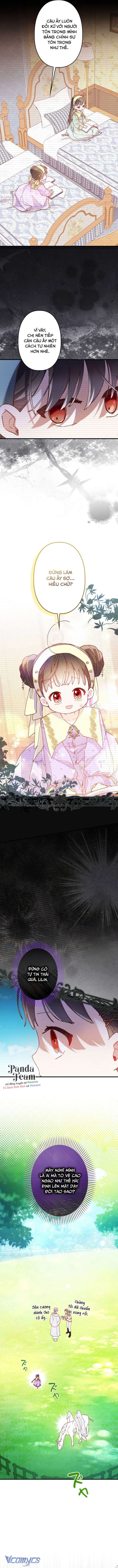 Kiếp Này Em Sẽ Không Sống Dưới Cái Bóng Của Người Chị Song Sinh Chap 23 - Trang 3