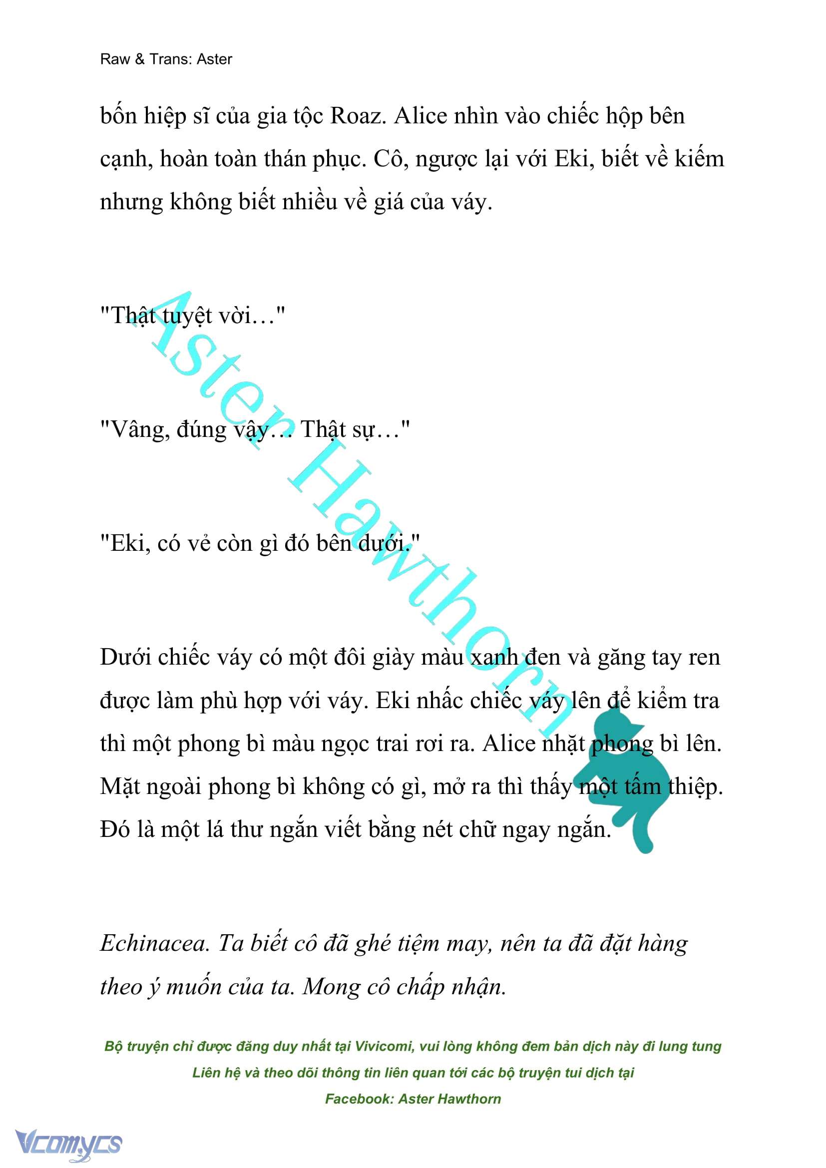 [NOVEL] Đóa Hoa Cầm Kiếm Chap 107 - Next Chap 108