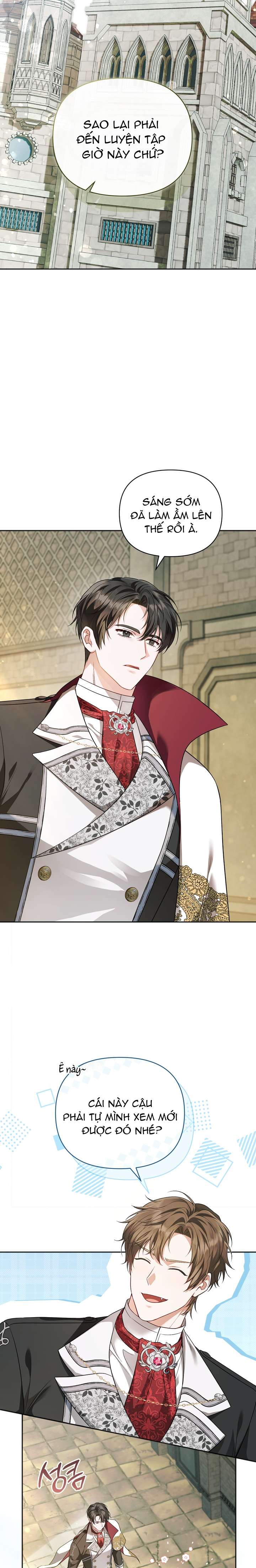 Hiệp Sĩ Vàng Chap 4 - Next 