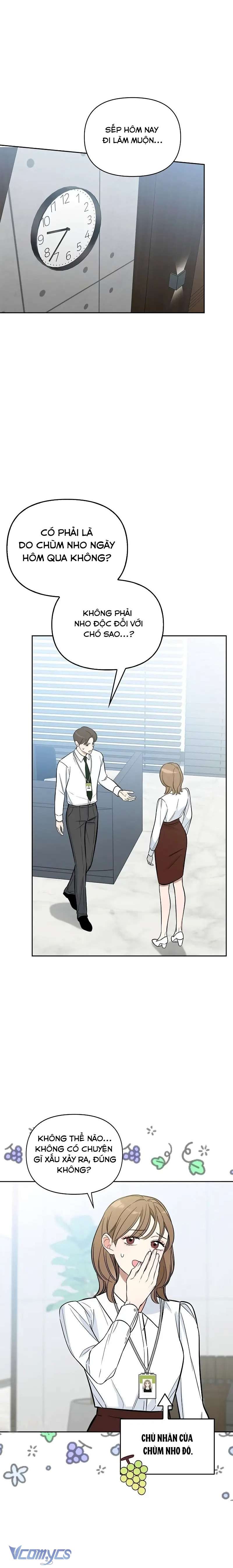 Sếp, Em Sẽ Trở Thành Cún Cưng Của Anh Chap 5 - Next Chap 6