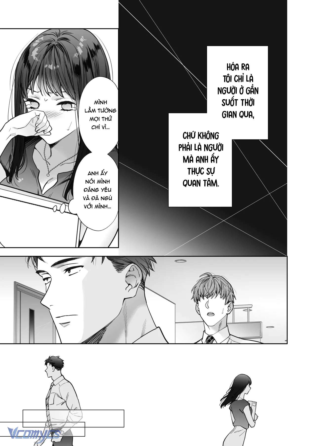 [18+] Tuyển Tập Truyện Ngắn Sếch Manga Chap 22.2 - Trang 2