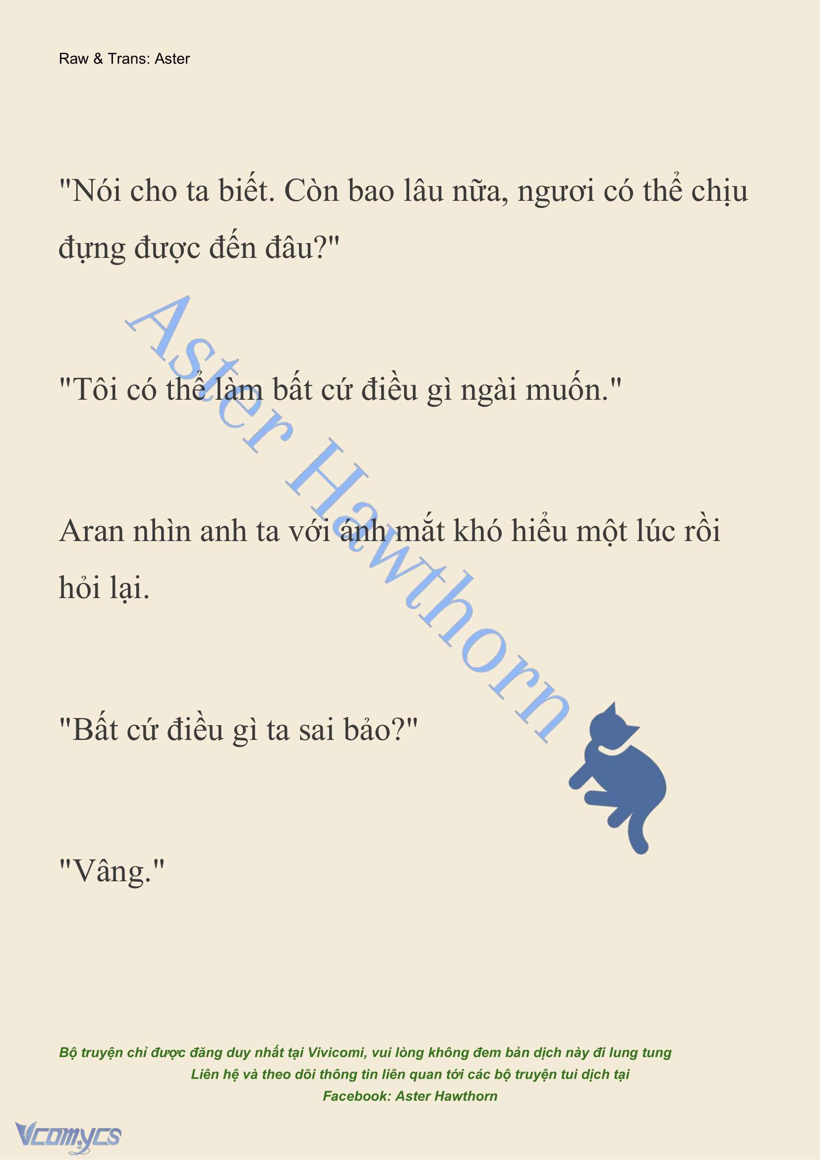 [NOVEL] Đêm Của Bệ Hạ Chap 89 - Next 