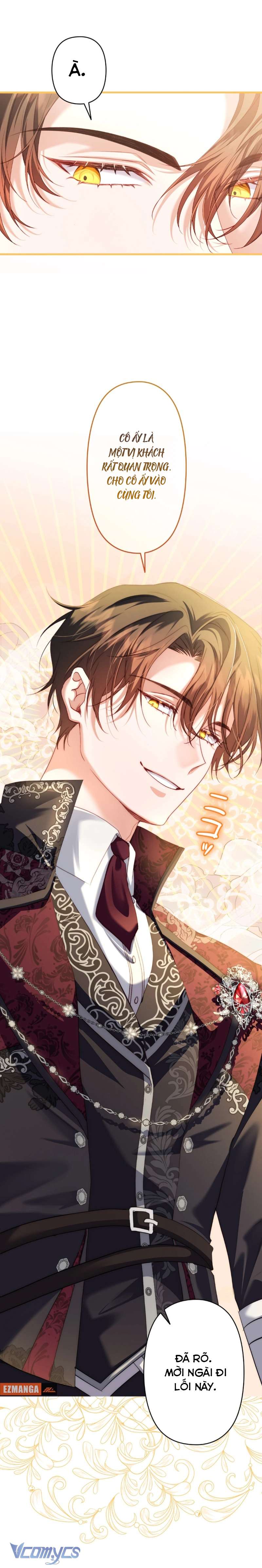 Hôn Phu Được Định Sẵn Lại Chính Là Kẻ Bắc Cóc Chap 14 - Next Chap 15