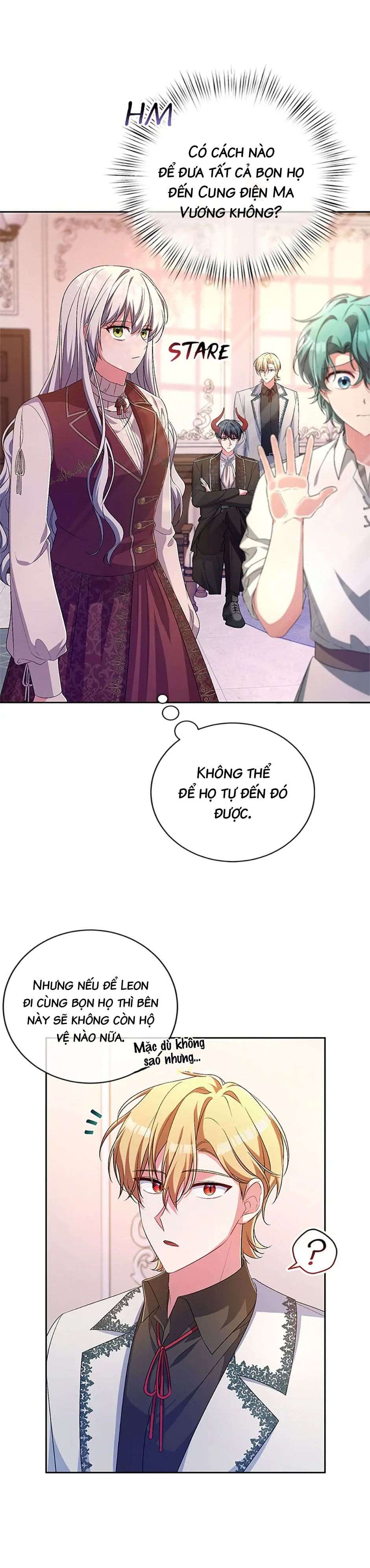 Búp Bê Quản Gia Của Ma Vương Chap 28 - Next Chap 29