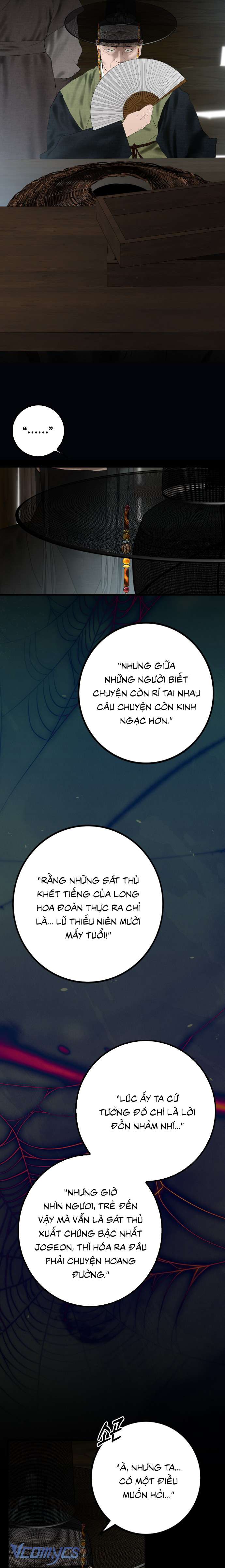 Cuộc Tuyển Chọn Vương Phi Triều Joseon Chap 42 - Trang 3